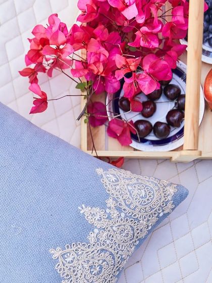 Ekaani - Luxury Home & Spiritual Decor Luxurious Linens: Cushions & Bedcovers photo 15