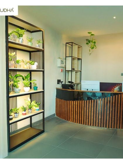 Paudha - Commercial Biophilic & Interior Design Cafe & Hospitality Design photo 4