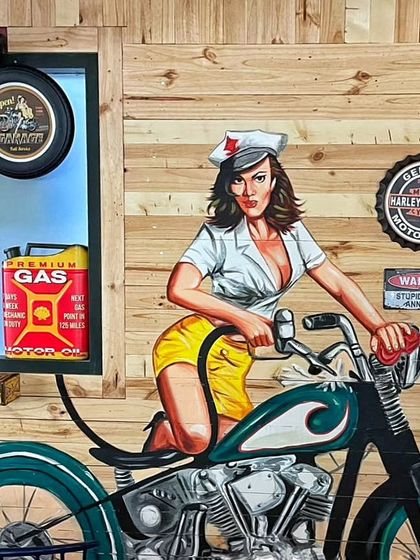 Noobs Creativity - Custom Murals & Wall Art Murals for Cafes, Pubs & Restaurants photo 45