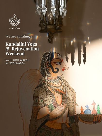 We are curating a Kundalini Yoga and Rejuvenation weekend in Jaipur. The artwork and ambiance of the city provide a perfect backdrop for a journey into your own creative consciousness.
