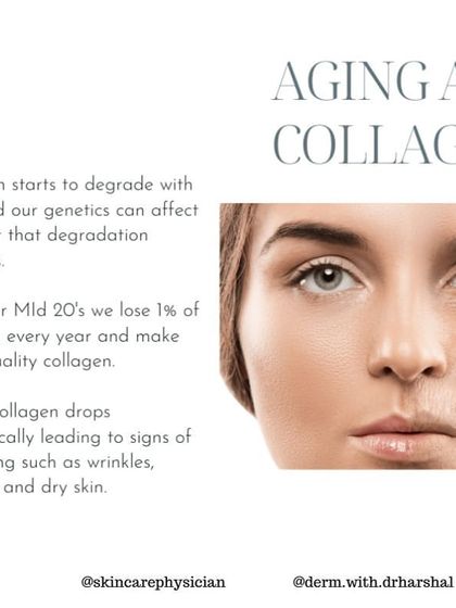 As we age, our collagen production drops significantly, starting in our mid-20s. This leads to common signs of aging like wrinkles, sagging, and dry skin.