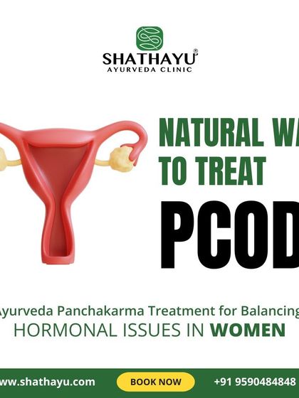 The natural way to treat PCOD is through Ayurveda. I use Panchakarma treatments to correct hormonal issues in women, addressing the problem at its source for long-term balance.