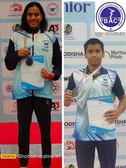 Basavanagudi Aquatic Centre - Swimming Coaching and Lessons Our Champions: A Legacy of Medals photo 152