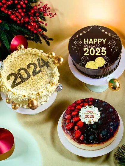 Shikha's Le Gateau - Custom & Celebration Cakes Festive & Seasonal Specials photo 31