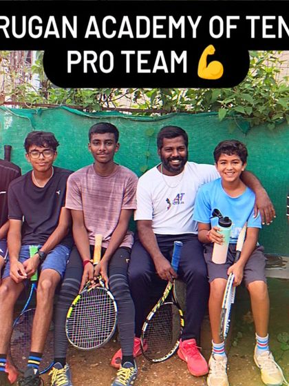 Murugan Academy of Tennis - Tennis Coaching High-Performance Coaching & Pro Players photo 18
