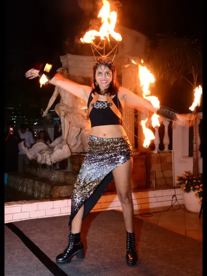 IndieFlow - Fire, LED & Pyrotechnic Shows Intense Fire Shows photo 5