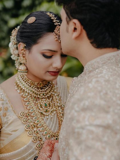 Shwetha Mahadev - Bridal Makeup Artistry Traditional South Indian Muhurtham Looks photo 64