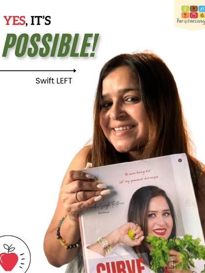 Yes, it's possible to get 100g of protein daily on a budget! I'm holding my book, which is full of such practical and affordable healthy eating solutions.