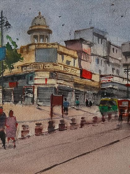 Watercolor Journeys: Places and Memories photo 26