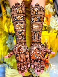 Bridal Mehndi
