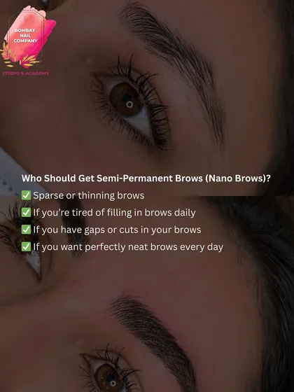 Wondering if semi-permanent brows are right for you? This is for anyone with sparse or thinning brows, gaps, or who is simply tired of the daily effort. If you want to wake up with perfect brows every day, I've got you covered.