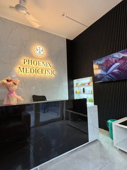 Welcome to my clinic. All training and therapy sessions are conducted here at Phoenix Mediclinic in Gurugram, a clean, professional, and modern space designed for effective learning and healing.