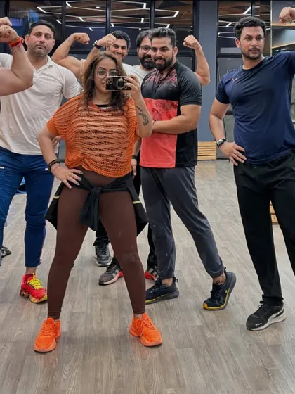 The morning Zumba gang is all smiles and strength. Join our high-intensity cardio sessions set to the latest rhythms and start your day with a burst of energy.