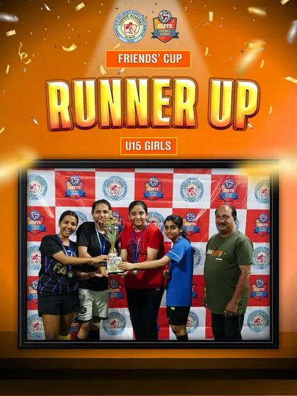 A hard-fought tournament for our Under-15 Girls, who finished as runners-up. Every match is a valuable experience in their football journey.