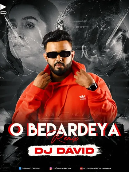 The official artwork for my 'O Bedardeya' remix. Creating a strong brand identity, right down to your cover art, is essential for a professional DJ career.