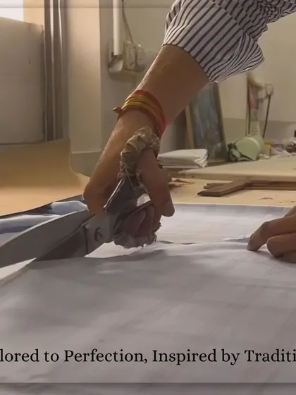 Tailored to perfection, inspired by tradition. Every garment begins with a master artisan's touch, ensuring a flawless fit and finish that is unique to you.