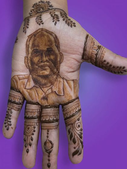 Portrait & Figurative Henna photo 3