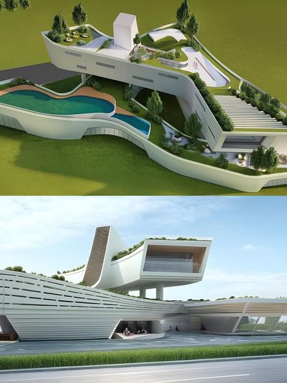 Ochre Architects - Architectural Design & Master Planning Conceptual Explorations photo 11