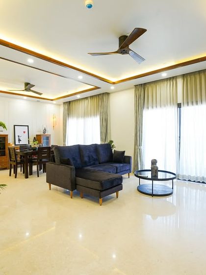 Fabdiz - Full-Service Residential Interior Design Grand Living & Dining Spaces photo 17