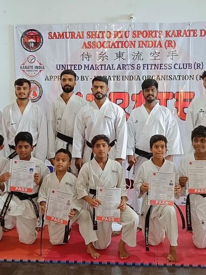 United Martial Arts & Activity Club - Karate Training The Path to Black Belt: Grading & Recognition photo 21