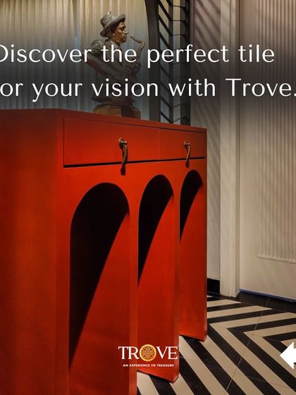 We are committed to helping you discover the perfect tile for your vision. This image captures our innovative and stylish approach, blending bold colors and patterns to inspire creativity in every project.