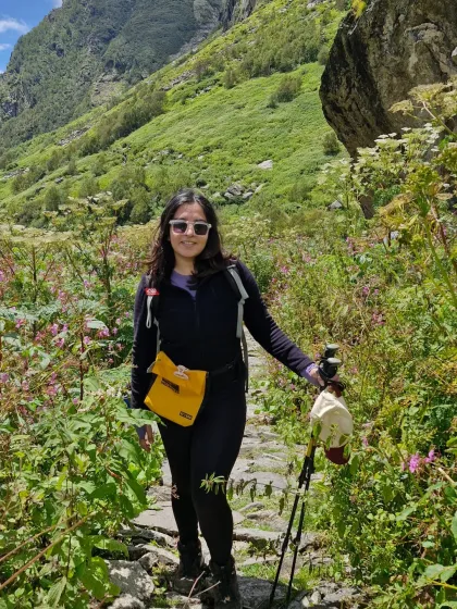 Gurpreet Kaur - Yoga & Mindfulness Instruction The Mountain Girl's Diary photo 3