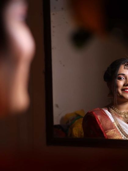 Ashwini BG - Bridal Makeup & Hair South Indian Brides photo 11