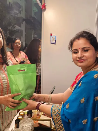 Another wonderful customer interaction. Your support for small, women-led businesses like mine is truly appreciated and makes all the hard work worthwhile.