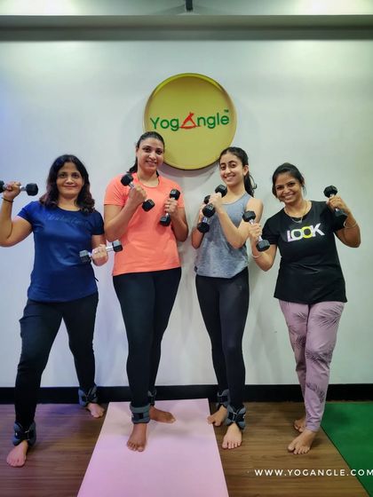 Let's bust the myth that yoga is only for flexibility. In my Sculpt Yoga sessions, we use weights to build serious muscle, endurance, and power, proving that strength and mindfulness go hand in hand.