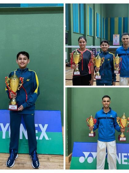 Udbhav Academy - High-Performance Badminton Coaching State & Zonal Champions photo 10