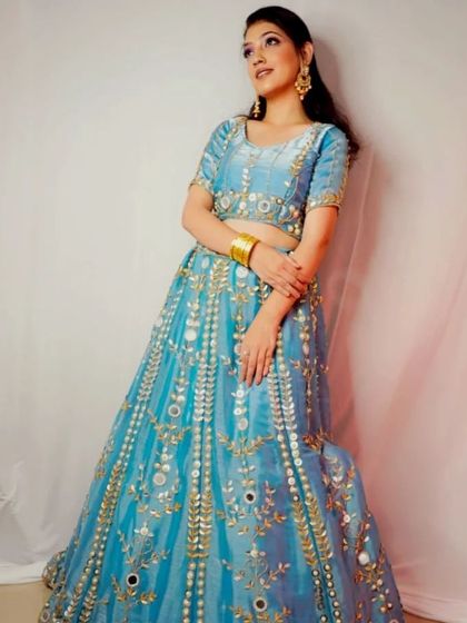 The Dress Bank - Wedding & Special Occasion Outfit Rentals Bridal & Sangeet Lehengas photo 12