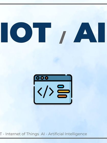 We teach the future with IoT (Internet of Things) and AI (Artificial Intelligence). Students learn to harness the power of connected devices and smart algorithms to create innovative solutions.