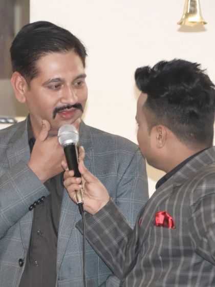 Capturing a guest speaking or giving a toast at an event. I document all the key activities during your celebration.