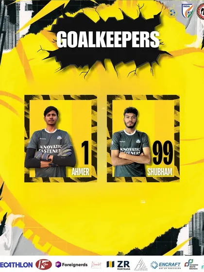 Introducing the goalkeepers for our U19 squad, the last line of defense for our elite youth team.
