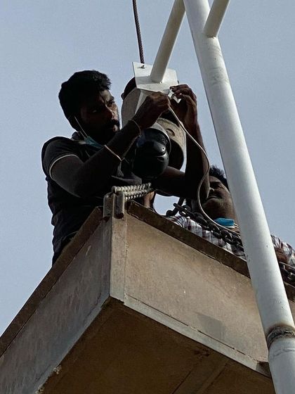 High Security One - CCTV & Security Camera Installation Professional Installation: On The Job photo 6