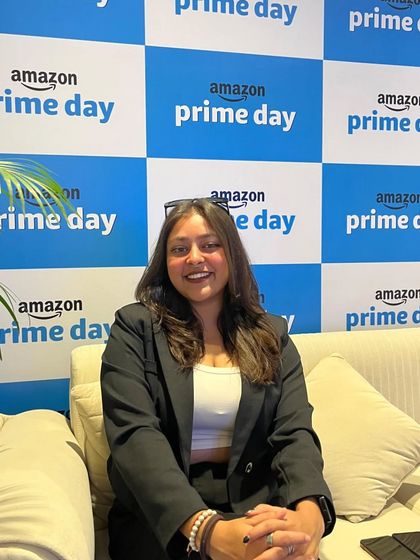 All smiles at the Amazon Prime Day corporate event. I believe even the most formal events can be fun and engaging.