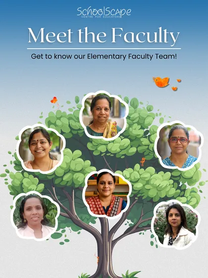 A visual representation of our Elementary Faculty Team, a group of dedicated educators guiding teachers and parents on their Montessori journey.