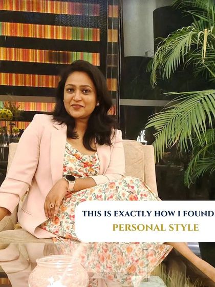 Ananya Shetty - Personal Image & Style Makeover My Style Philosophy photo 40