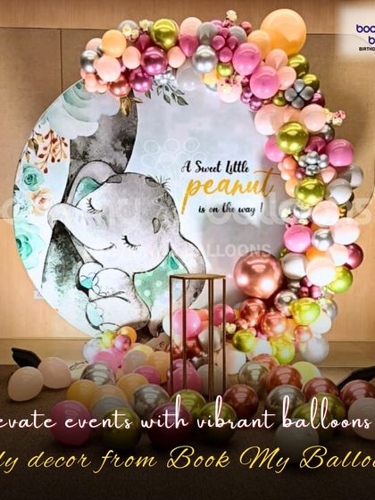 Book My Balloons - Balloon Decor & Delivery Baby Showers & Welcomes photo 3