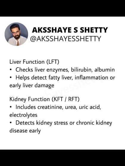 Understanding your blood test results can help you personalize your diet and lifestyle. This guide covers key tests for liver, kidney, thyroid, and hormonal health, as well as markers for inflammation and vitamin deficiencies.