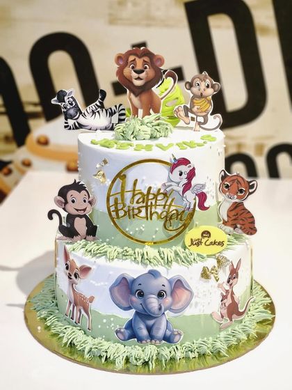 Animal & Jungle Adventure Cakes photo 3