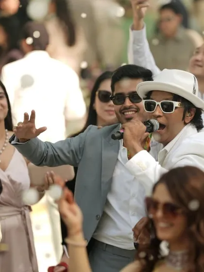 Getting up close and personal with the guests is my favorite part. An interactive performance makes everyone feel included in the celebration.