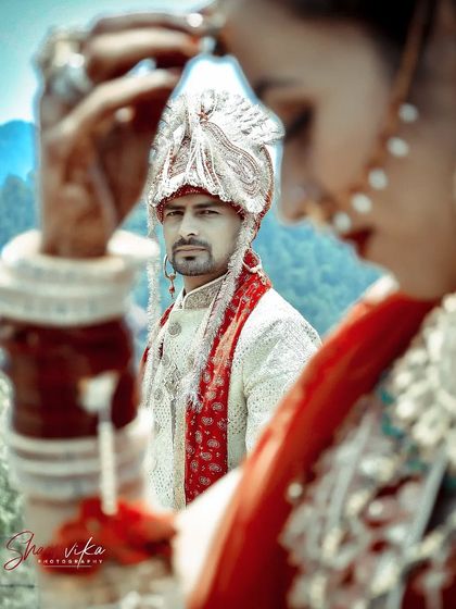 Himachali Couple Portraits photo 16