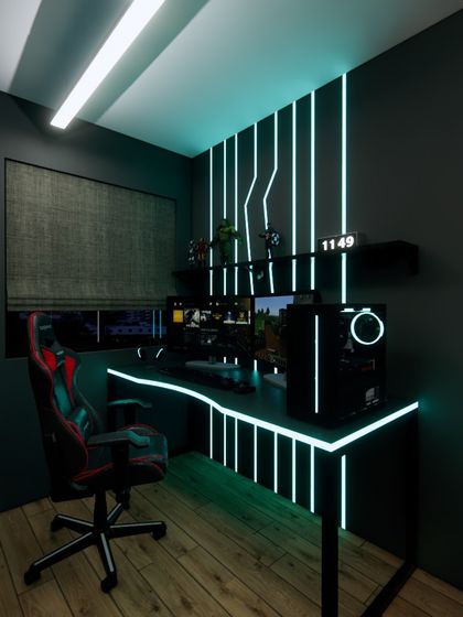 Design Studio 91 - Luxury Residential Interior Design Unique Spaces: Home Office & Gaming Rooms photo 10