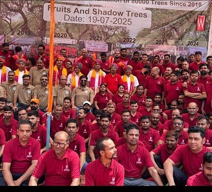 Our entire team gathered to celebrate our tree plantation drive. This initiative is a collective effort from the whole Windsor family, reflecting our shared commitment to giving back to the environment.