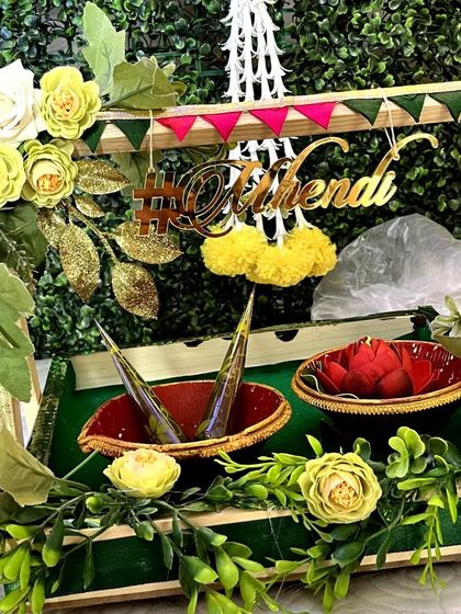 Haldi & Mehendi Functions photo 22