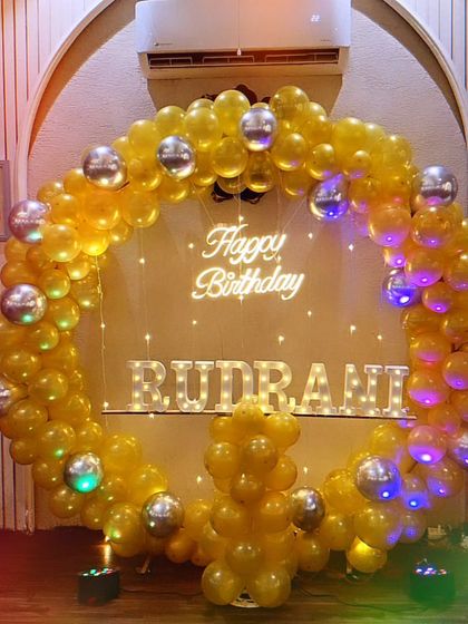 Elegant Birthday & Anniversary Setups photo 10