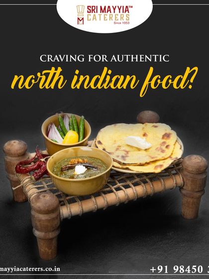 Sri Mayyia Caterers - Vegetarian Event Catering A World of Flavours: Multi-Cuisine Spreads photo 11