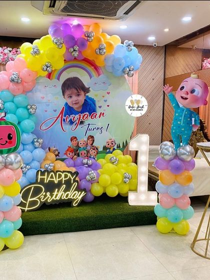 Special Entry - Private Party & Milestone Decoration Kids' Themed Birthday Parties photo 32
