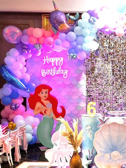 The Party Elephant - Themed Kids' Party Planning Under the Sea Mermaid Adventures photo 3